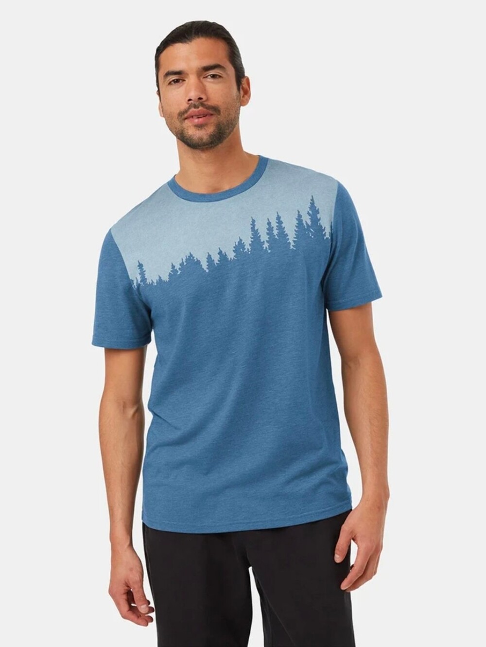 tentree - Juniper T-Shirt - Blue